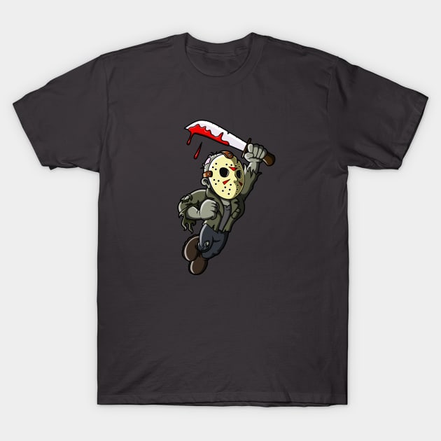 'Jason' T-Shirt by CMatthewman